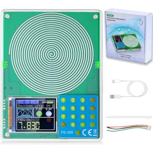 7.83Hz Schumann Resonance Generator Battery Powered, Frequency Generator for Healing, 13 Waveform 0.001Hz-200KHz Adjustable Schumann Sine Wave Resonance Generator, Frequency Healing Device
