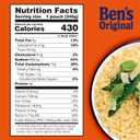 BEN'S ORIGINAL Risotto Cheese Flavored Rice, Easy Dinner Side, 8.5 oz Pouch (Pack of 12) (EXP 05/01/26)
