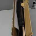 Over the Door Basketball Hoop Laundry Basket ,Wooden Basketball Laundry Hamper with Zipper for Kids Room,Dorm Rooms,Bathroom,Saving Space Storage and Organization (Walnut)