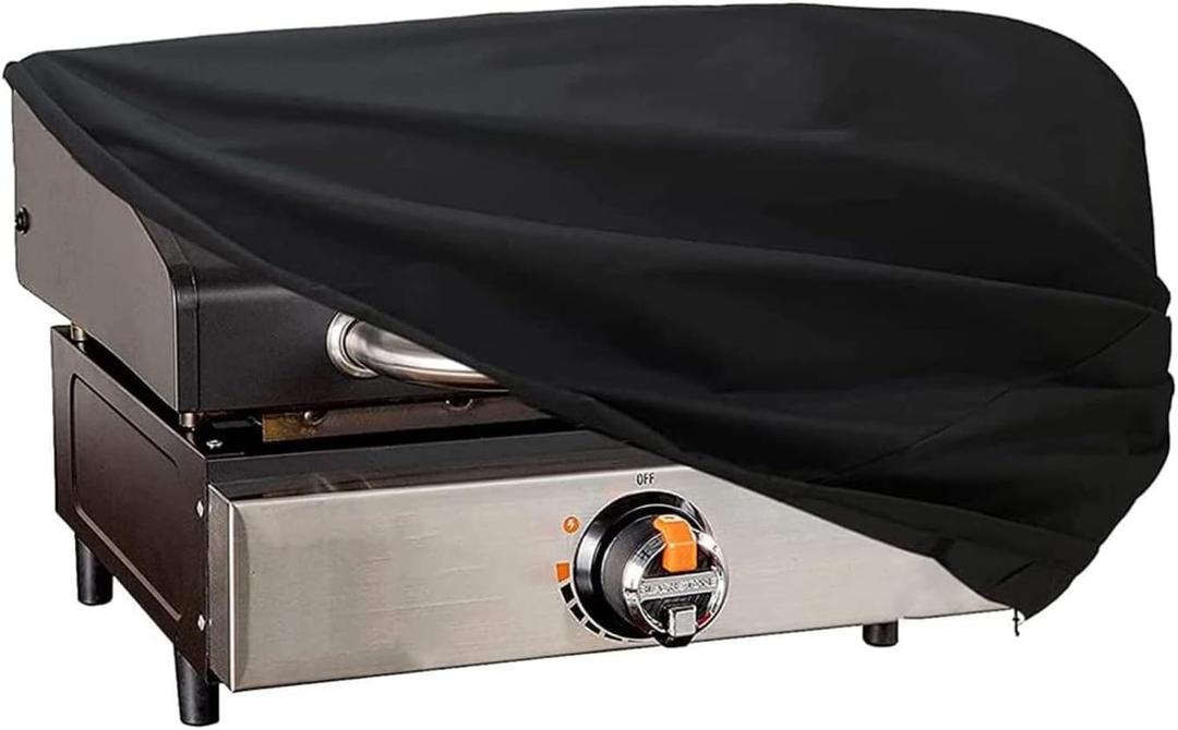 Griddle Cover for Blackstone 22inch Tabletop Griddle, Heavy Duty Waterproof Canvas Flat Top Gas Grill Cover