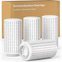 Demineralization Cartridge Compatible with Dreo Humidifier HM713S HM717S HM713 HM512S, Prevent Mineral Build-up, Filter Hard Water, Remove White Dust, Extend Humidifier Life, 4pcs (DR-HPA017)
