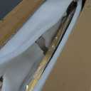 Modern 6-Light Gold Brushed Brass Finish Crystal Wall Light for Bathroom Vanity