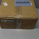 TOOLF 3-Tier Foldable Rolling Cart, Collapsible Metal Utility Cart with Wheels, Assembly-Free, Round Storage Organizer Trolley for Kitchen, Bathroom, Dorm, Nursery, Black