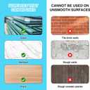 10PCS Multiple Purpose Shower Curtain Suction Cup Clips to Wall, Prevent Water Splashing Out