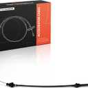 A-Premium 18.86 inch Carburetor Accelerator Cable Compatible with Chevrolet | for Impala, Caprice, C10, C20, C30 & GMC K1500, K25 Suburban, K35, R3500 & Cadillac DeVille & Buick & Oldsmobile & Pontiac