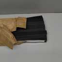 Redi Shade No Tools Original Blackout Pleated Paper Shade Black, 36" W x 72" L, 6 Pack