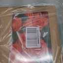 Ling's moment Artificial Flowers 25Pcs Deep Coral Roses Decor w/Stems,3" Real Touch DIY Foam Floral for Wedding Bouquet/Centerpieces, Outdoors Party Backdrop, Room/Table, and Garden/Pot Decorations