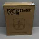 Foot Massager Machine with Heat, Upgraded Deep Rolling, Compression, Ankle Kneading, Shiatsu Foot Massager for Neuropathy Plantar Fasciitis, Gifts for Home Office Men Women Fits Up to 13"