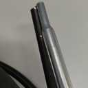 HKAI Baby Bouncer, Portable Baby Bouncer Seat for Babies 0-18 Months, 100% Cotton Fabrics, 3 Modes of use with Rocker and Stationary Options, Infant Rocker Chair with Hanging Toys-Dark Grey