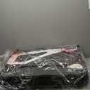 VEVOR Dog Bike Trailer, Supports up to 100 lbs, 2-in-1 Pet Stroller Cart Bicycle Carrier for Small & Large Dogs, Easy Folding Frame with Quick Release Wheel, Universal Bicycle Coupler, Internal Leash