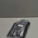 G Gradual Women's Fleece Lined Cargo Pants 6 Pockets Bootcut Water Resistant Winter Flare Leggings for Work, Hiking, Travel (Black)