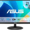 ASUS 22 Eye Care Monitor (VP229QF) 100Hz, IPS, Full HD, 99% sRGB, Frameless, Adaptive-Sync, DisplayPort, HDMI, Low Blue Light, Flicker Free, Wall Mountable