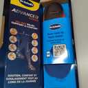 Dr. Scholls Advanced Pain Relief Insoles for Men Women, Heavy Duty Orthotics for Work Shoes & Boots, Plantar Fasciitis & Arch Support, Shock-Absorbing, up to 340 lbs, Men 9.5-10, Women 10.5-11