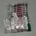 CARRIE HOME Red Christmas Tartan Plaid Pillow Covers 18x18 Set of 2 Farmhouse Buffalo Plaid Red Striped Throw Pillow Cover for Living Room Couch Sofa