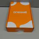 oneisall Dog Clippers for Grooming for Thick Heavy Coats/Low Noise Rechargeable Cordless Pet Shaver with Stainless Steel Blade/Waterproof Dog Shaver for Dogs Pets and Animals (Sliver)