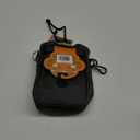 Mighty Paw Dog Treat Bag - Drawstring Closure Pouch - Includes Carabiner Hook and Pick-up Bags - Dog Paw Treat Bag - Pet Training Pouch - (Grey/Green)