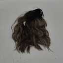  Hair Extensions Light Brown to Blonde Highlights Balayage Hair, 22 inch