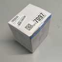 TEBAL Ultrasonic Retainer Cleaner Machine, 52kHz Ultrasonic Denture Cleaner for Night Guards, Braces, Toothbrush Heads, Jewelry and More, Ultrasonic Cleaner for Retainers with 250ML Capacity, Black