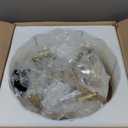 Boho Ceiling Fans with Lights, Caged Fandelier Ceiling Fan with light and Remote ControlCoastal Chandelier Fan for Bedroom, Living Room,Kitchen,Foyer(18 Inch,6 Speed, Timing Adjustable Height)