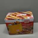 Oscar Mayer 2 Slot Hot Dog and Bun Toaster with Mini Tongs, Hot Dog Toaster Works with Chicken, Turkey, Veggie Links, Sausages and Brats, Yellow