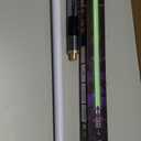 XUZ Light Sabers for Adults Kids, Metal Handle, Heavy Dueling, FX Sound Fonts, 16 RGB Colors, Rechargeable Light Up Sword, Cosplay Party Birthday Gift Toys for Men Boys