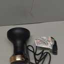 Bellissima Diffon Ceramic Diffuser Hair Dryer for Curly Hair - 2-in-1 Blow Dryer with Diffuser - Reduces Frizz, Defines Curls, Volumizes - Lightweight, Compact, Easy Hold Handle