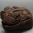 ColourTree Plus Extra Heavy Duty Fence Privacy Screen Mesh Cover - Commercial Grade 220 GSM - Heavy Duty - (4' x 50', Brown)