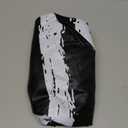 Black White Vintage American Flag Spare Tire Cover Protectors Weatherproof Dust-Proof for Fit for Jeep Wrangler RV, SUV, Truck Travel Trailer,Waterproof Tires 14" 15" 16" 17" 18'' (17" for Diameter 31.5"-32.5"/80-82.55cm)