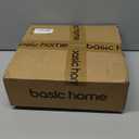 18x18 Decorative Throw Pillow Inserts-Down Feather Pillow Inserts-Square-Cotton Fabric-Set of 2-White.