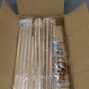 Tioncy 9 Arm Floor Candelabra 42 Inch Tall Gold Metal Candle Holders Candlestick for Pillar Tealight Candles Candelabra Centerpieces Stand for Wedding Party Ceremony Table Decoration