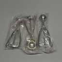 Cookie Scoop Set - Small/1 Tbsp, Medium/2 Tbsp, Large/3 Tbsp - Cookie Dough Scoop, Cookie Scoops for Baking Set of 3, Heavy-Duty 18/8 Stainless Steel Melon Baller Scoop Ice Cream Scoop