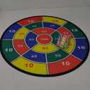 BooTaa 29" Large Dart Board for Kids, Kids Dart Board with Sticky Balls, Boys Toys, Indoor/Sport Outdoor Fun Party Play Game Toys, Birthday Gifts for 3 4 5 6 7 8 9 10 11 12 Year Old Boys Girls
