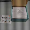 Outlet Cover BOX Baby Proofing (2 Pack) Patented Dual-Lock for Much Better Toddler Proofing, Easier Operation, Simple 3 Step Install with Included Screws. Provides Extra Space Inside for Plugs (White)