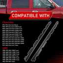 15991405 Inner & Outer Window Seal Sweep Felt Weatherstrip Kit Compatible with 1988-2002 Chevrolet Blazer Suburban Chevy GMC C1500 C2500 C3500 K1500 K2500 K3500 Replaces 15991406 GM1390151