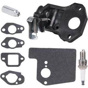16620-Z8D-305 Thermo Wax Assembly with 16600-Z8B-900 Choke Control with Spark Plug Gaskets for Honda GCV160 GCV160A0 GCV160LA0 GCV160LA1 GCV190 GCV190LA HRX217 HRR216 Lawn Mower Engine Parts