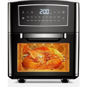 CalmDo Air Fryer Oven, Combo 12.7 Quarts Convection Toaster, Food Dehydrator