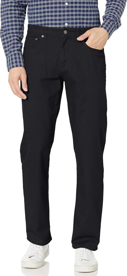 Amazon Essentials Men's 5-Pocket Stretch Twill Pants