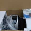 TISSCARE Shiatsu Foot Massager with Heat: FSA Eligible HSA Foot Massager for Neuropathy, Plantar Fasciitis and Pain Relief-Massage Feet/Leg/Calf/Ankle at Home/Office, Gifts for Women and Men(Gray)