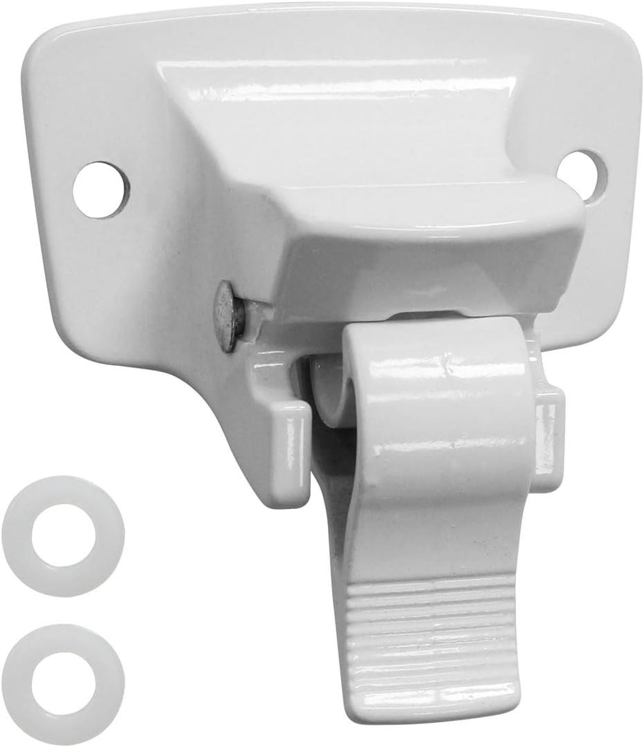 3314067.004B Wall Mount Bracket Bottom Bracket Assembly Fits for Dometic and Sunchaser Awning Parts RV Camper Trailer Replacement
