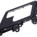GM Genuine Parts 85559521 Piano Black Rear Passenger Side Door Inside Handle Bezel