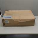 1 Pcs Plastic Pallet Waterproof Storage Pad Lightweight Wear Resistant Basement Pallet for Cargo Cartons Oil Drums Racks Outdoor Grid Indoor Floor Supermarket (23.6 x 15.8 x 4.7 Inch)