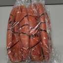 2 x Wuzfully Kids Basketball Size 3(22") for Toddler boy and Girls, Youth Basketball Size 5(27.5") for Indoor Outdoor Pool Play Games (Brown)