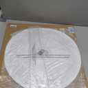 23inch White Round Paper Lamp shade,Chinese Lanterns,Pendent Paper Lantern,Interior Decoration