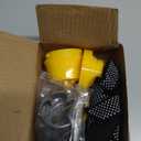 Electric Drill Compatible Pvc Pipe Threader Kit with Various Die Sizes, Pvc Pipe Threader Kit, Pvc Threader Set (Internal+ External)