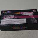 Electric Water Gun for Adults Kids, Automatic Squirt Gun with a Long Range of up to 26 Ft, LED Light Large Capacity IP7 Waterproof Fully Auto Water Gun(Pink)