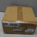 Becailyer LED Ceiling Light 36W Dimmable Remote Control Modern Acrylic Lamp 3-Leaves Chandelier Flush Mount Lighting Fixture for Bedroom Living Dining Room Kitchen