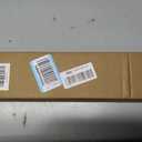 LazBlinds No Drill Blackout Cellular Shades, 34.5" W x 48" H, White