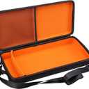 Mchoi Hard Travel Case for HP OfficeJet 200 Portable Printer (CZ993A), Case Only, Black and Orange