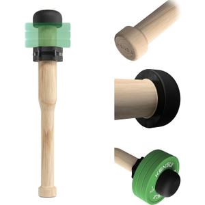 Kensui EZ-CLUB V2 Plate-Loaded Adjustable Clubbell for 2-Inch Plates