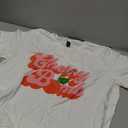 Cherry Bomb Retro 70s Vintage Style Cute T-Shirt, 3XL, White